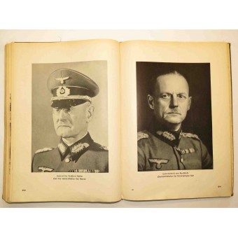 La grande campagna tedesca contro la Polonia. libro Propaganda con decine foto. Espenlaub militaria